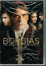 The Borgias: The Complete Series 9 Disc Set 2011-13 / 2017 [U1]