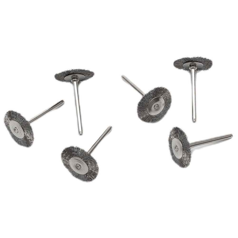 Professional Stainless Steel Wire Brush Kit 50pc Removal Wheel for Die