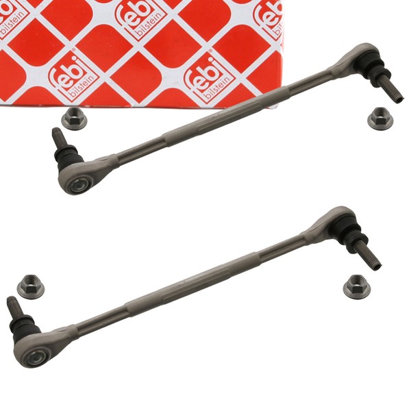 2X febi 38822 Koppelstange FüR Renault Megane 3 Scenic/Grand Scenic 3 + 4 Vorne-image