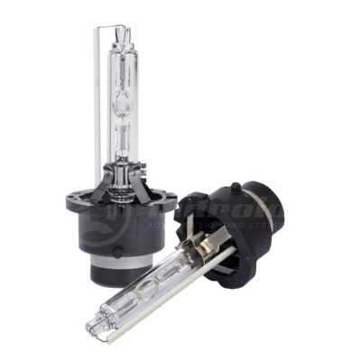 2x New D4S Xenon HID Headlight Bulbs 6000K For Lexus Toyota OEM 42402 66440 set