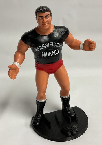 Don Muraco WWF WRESTLING SUPERSTARS VINTAGE 1986 L...