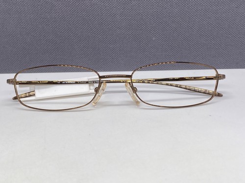 Burberry Brille Damen Braun Metall eckig schmal 8967 NP:144€ - Bild 17 von 17