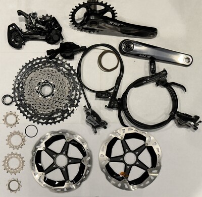 Used Shimano XTR M9100/M9120 1x12 12-Speed MTB Full