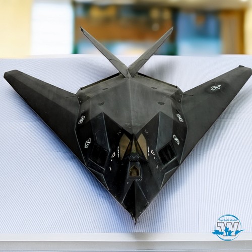 Pre-Order, Academy 1:48 F-117A Nighthawk – Finished Stealth Fighter Kit - Picture 10 of 10