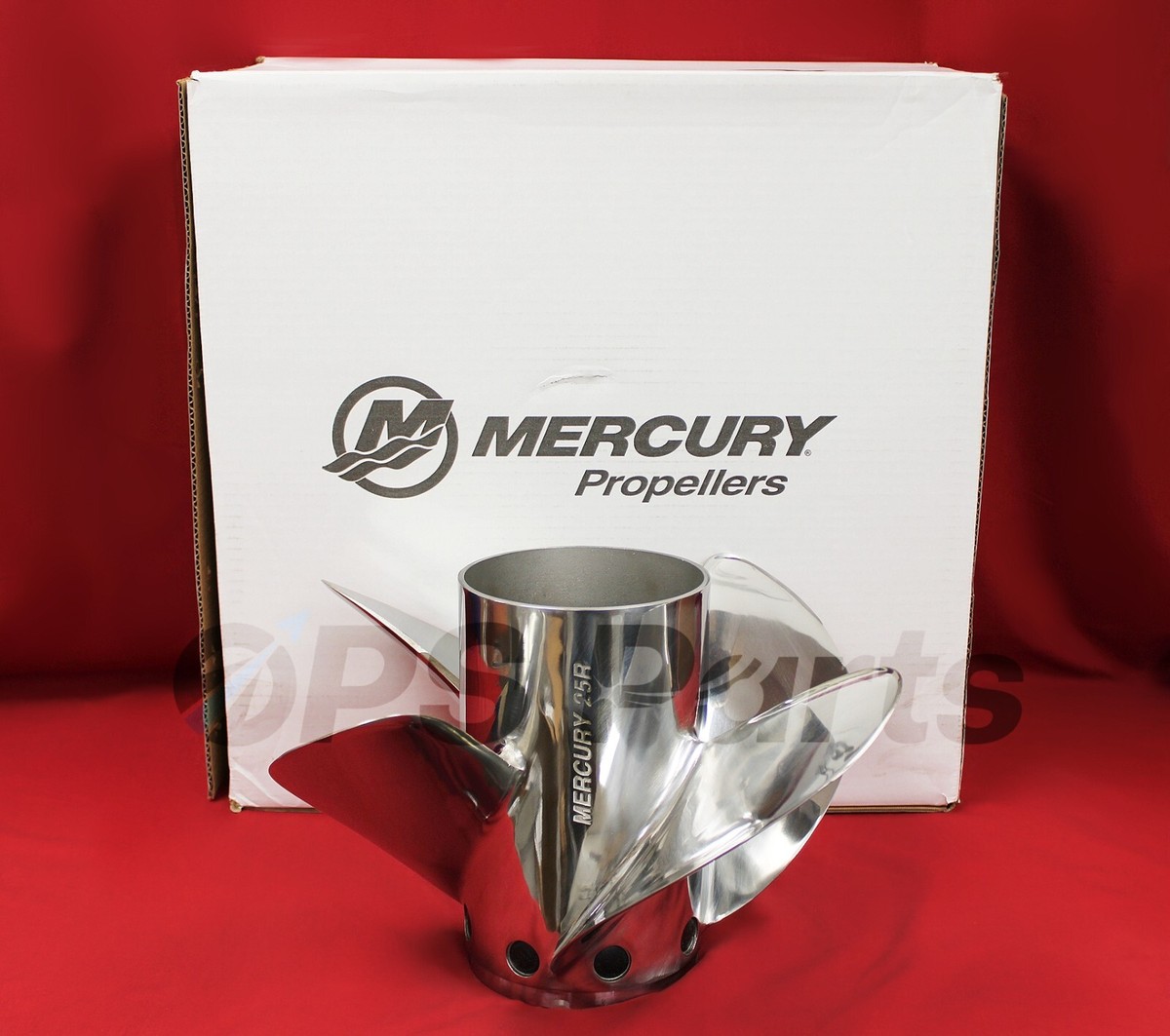 Mercury REV X Propeller 350/400 HP V10 Outboard 25P RH 8M0182954