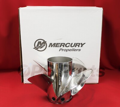 Mercury REV X Propeller 350/400 HP V10 Outboard 25P RH 8M0182954