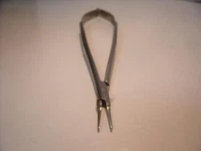 Padgett P 4947 Micro Needleholder Forceps!