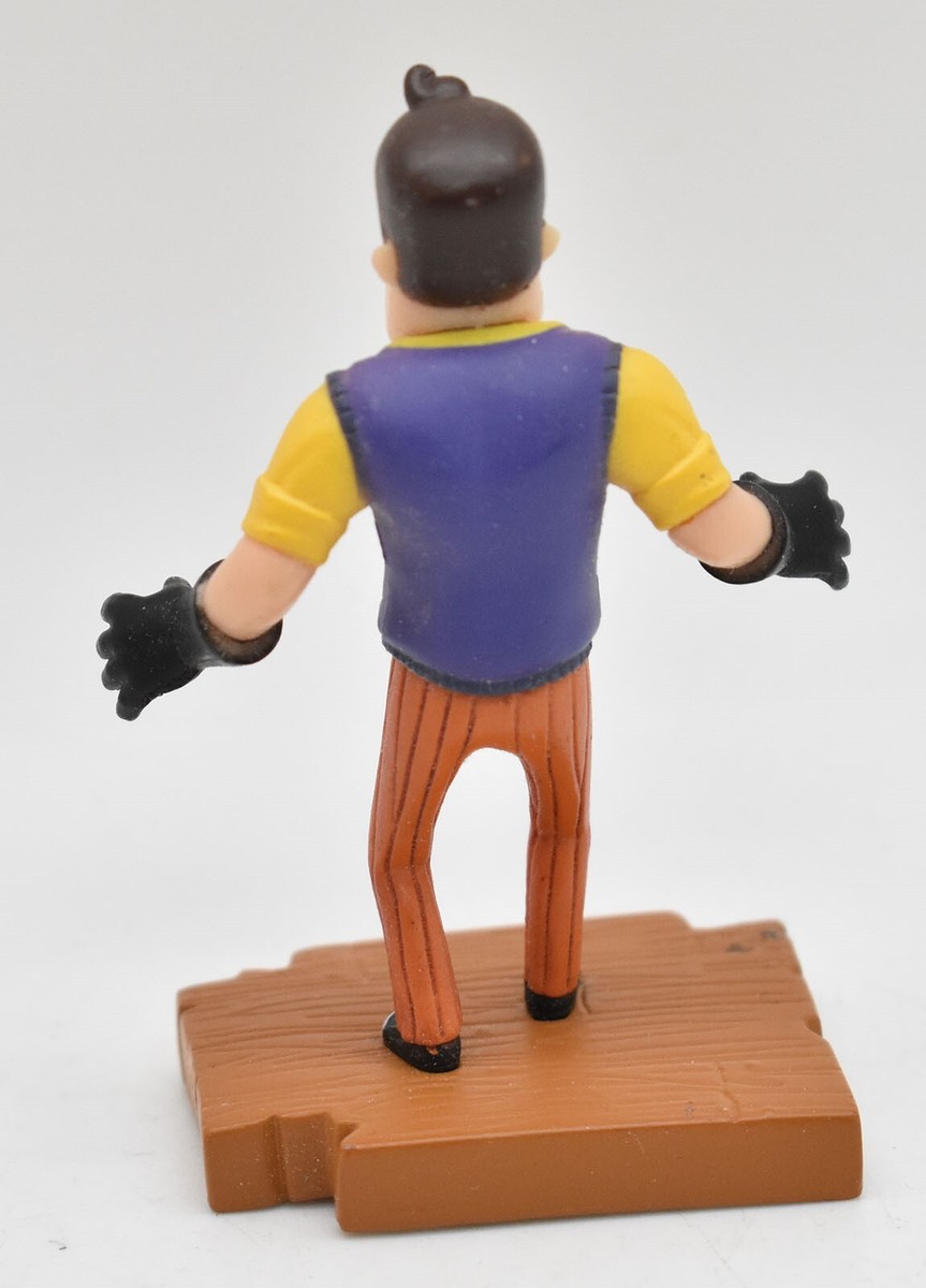 Hello Neighbor ハローネイバー フィギュア セット Hello Neighbor 3 Piece Figurine Box Set by Zag Toys BRAND