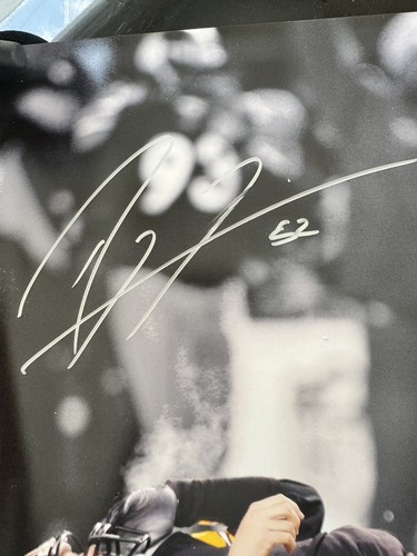 Ray Lewis Autographed/Signed Baltimore Ravens 16x20 Photo JSA - Picture 2 of 3