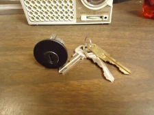 KWIKSET DEADBOLT CYLINDER OIL RUBBED BRONZE NEW REMOVABLE CORE