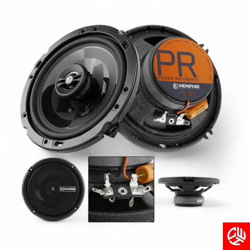 Memphis Audio 6.5" 2 Way Coaxial Speaker 100 Watts Max Power Reference PRX602