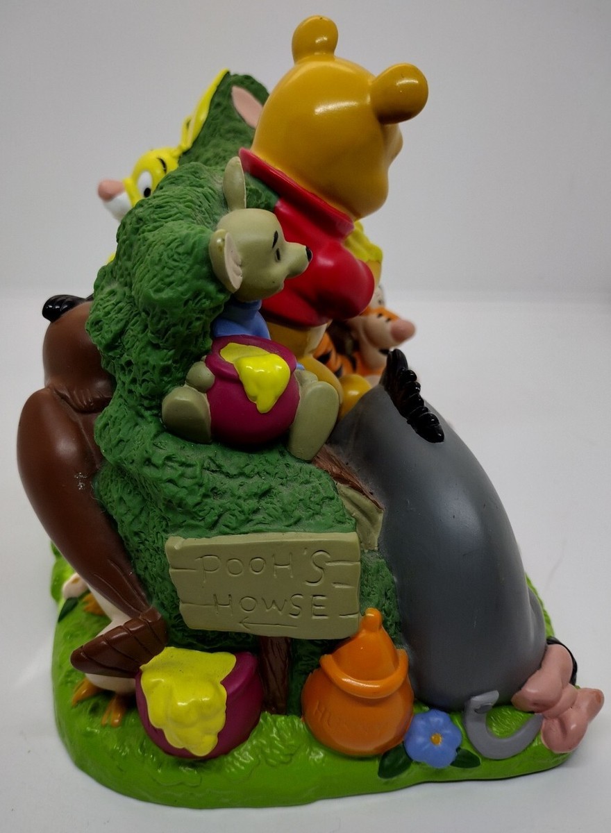 Walt Disney World Winnie the Pooh & Friends Bank Vintage