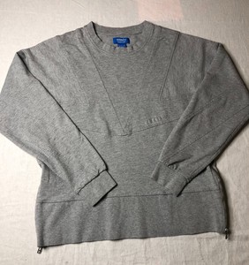 adidas side zip sweatshirt