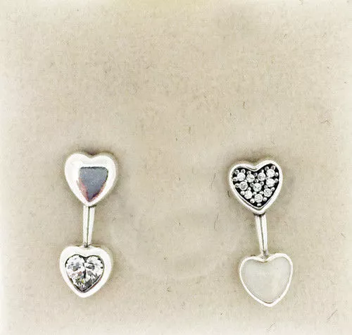 Pandora hearts hotsell of love earrings