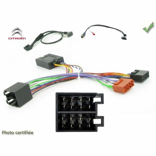 Commande au volant Citroën C8 2003-2006 idéale pour les trajets en famille