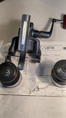 Vintage Daiwa Emblem-Z 2500LBT spinning reel | eBay
