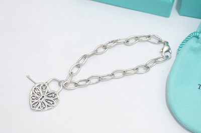 TIFFANY&Co. ティファニー フィリグリー ハートキー - アクセサリー