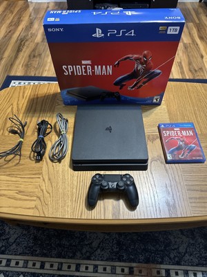PlayStation 4 Slim 1TB Console - Marvel