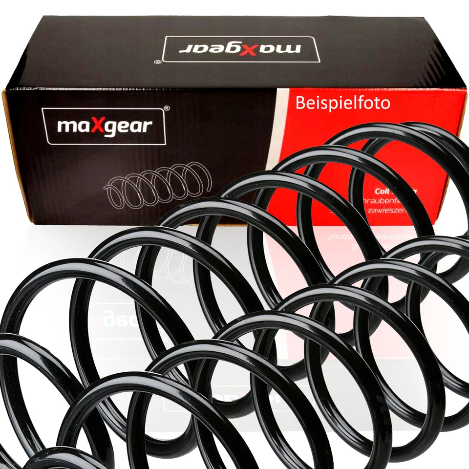 2x MAXGEAR 60-0483 Fahrwerksfeder Hinten für OPEL ASTRA J P10 CRUZE CHEVROLET
