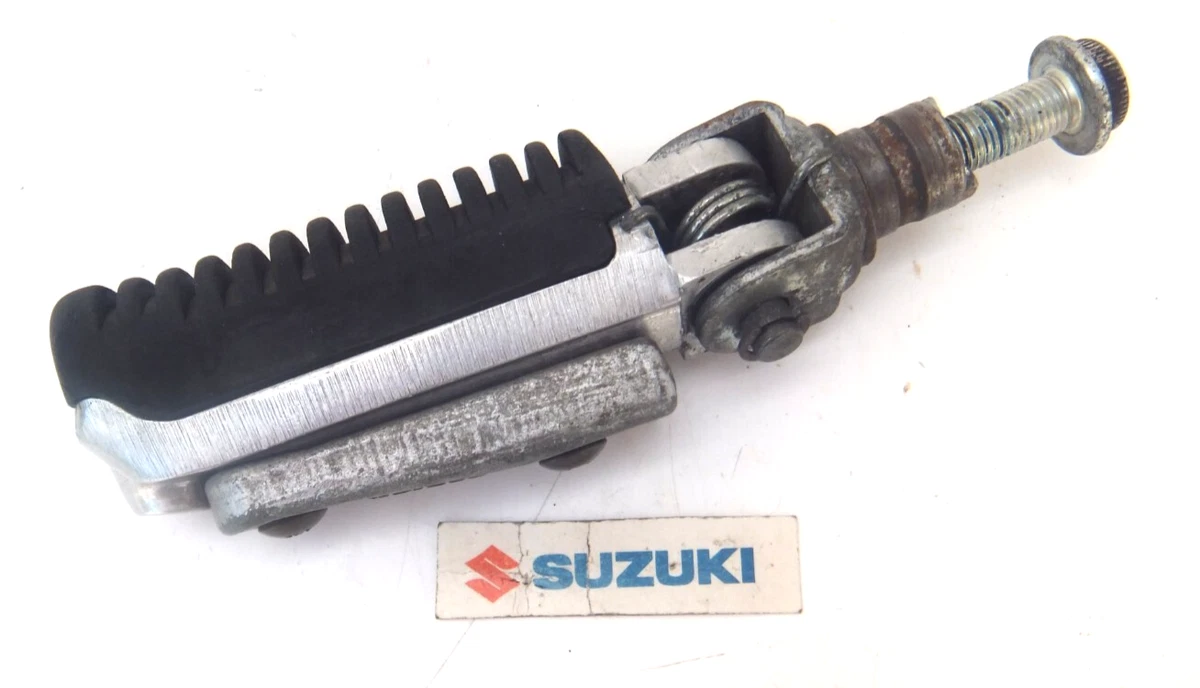 Repose Cale-Pieds Avant Pilote Vert-Titane SUZUKI GSX 750 INAZUMA 1998-2001