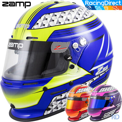 ZAMP - RZ-62 SA2020 Graphic Racing Helmet - Auto / Karting