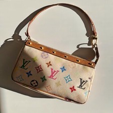 LOUIS VUITTON Pochette Accessories Murakami M...