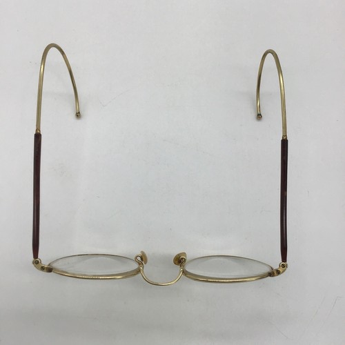 Algha 1/10, 12k Gold Filled Glasses 1940s with origional case - Picture 5 of 8