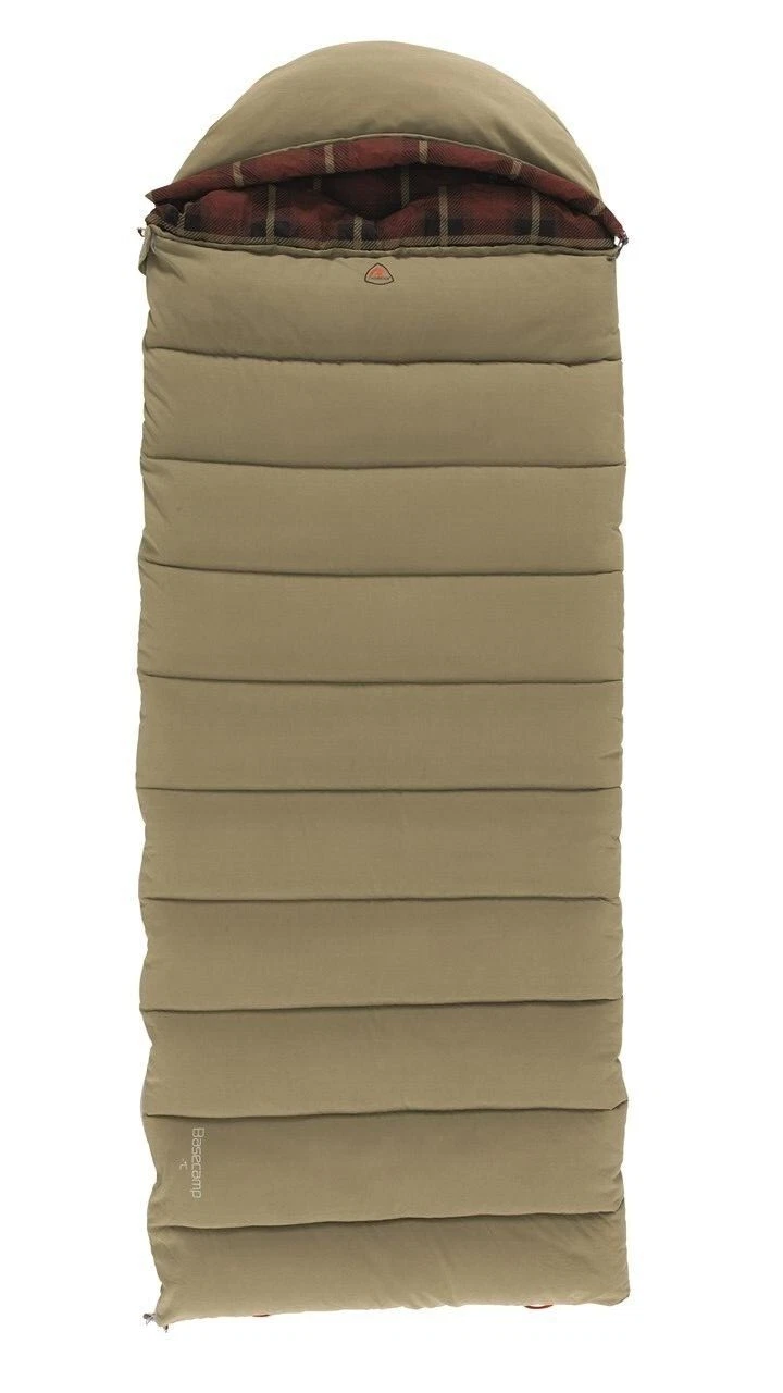Robens Basecamp 2 - 3 Season single square bottom Outback sleeping bag
Opens in a new window or tab
