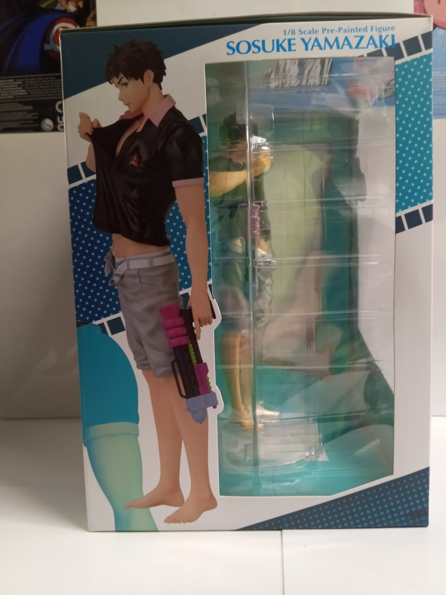 遊佐　ファーストエディション Toy'sworks Sosuke Yamazaki Free! Eternal Summer 1/8 Scale