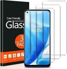 3 -Pack Clear Screen Protector Tempered Glass for OnePlus Nord N200 5G