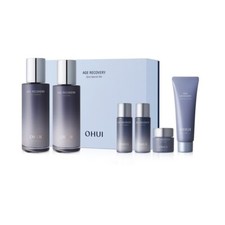 OHUI Age Recovery Skincare Duo Set 150mL 140mL 3X Alpha Collagen