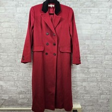 Chaus Vintage Wool Pea Coat Womens Size 6