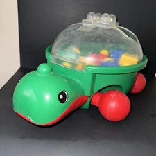 Lego Primo Baby #2107 My Turtle Wagon With 24 Pieces