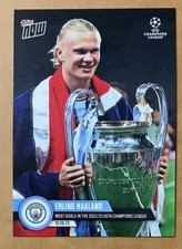 topps now アーリング・ハーランド マンチェスター・シティ 123 16 2022-23 Topps Now UCL Erling Haaland #123 for sale | eBay
