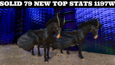  ARK Survival Ascended PvE PC/XBOX/PS5 NEW Top Stats Dreadmare Solid 79 1197w