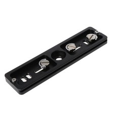 PU-150 QR 150mm Quick Release Plate for Benro Arca Swiss Camera Tripod Ballhead