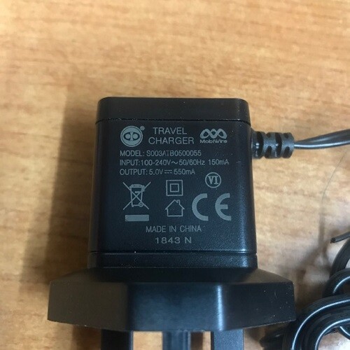 ORYGINALNA ŁADOWARKA ŚCIENNA DORO / MOBIWIRE MICRO USB DO 605 611 612 6520 6030 - Zdjęcie 14 z 14