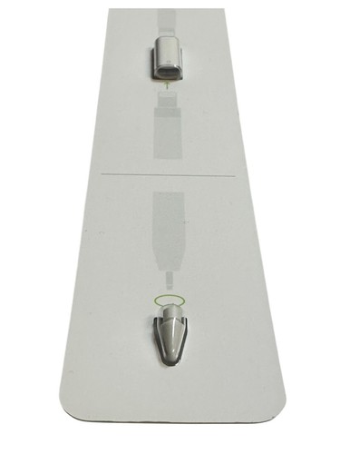 Genuine Apple Stylus Tip & Lightning Connector for Apple Pencil 1st Generation - Photo 3/4