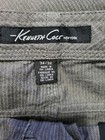 Kenneth Cole Men's  Cotton Pants Gray thin Long Lines Straight Leg 34/31 Good — photo 9