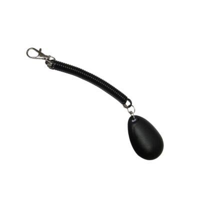 Hunde Erziehung Clickertraining m. Flex-Halter praktischer Befestigungshaken