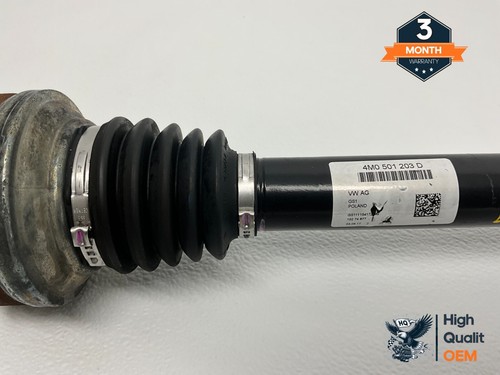 2017 - 2023 AUDI Q7 QUATTRO REAR LEFT DRIVER SIDE AXLE SHAFT HALFSHAFT OEM - Picture 3 of 9