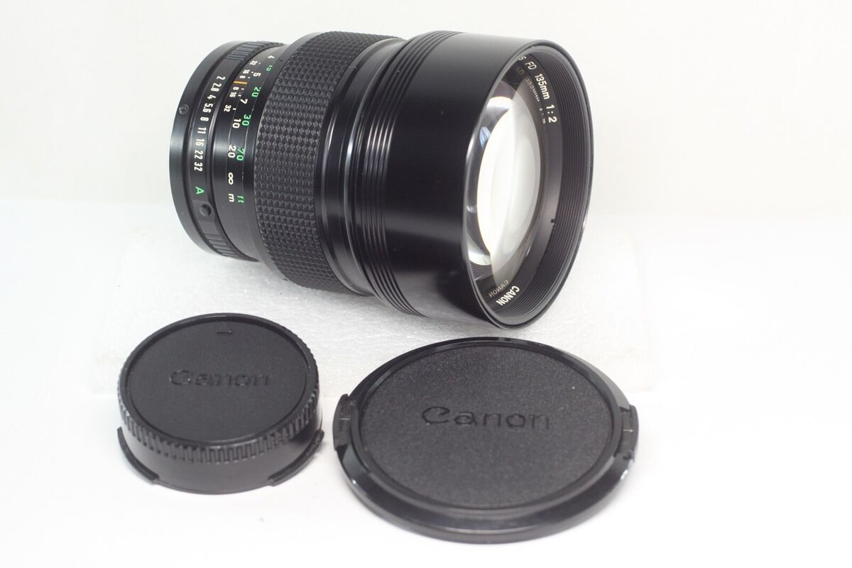 Canon New FD 135mm F/2 MF Telephoto Lens From Japan | eBay Canon New FD 135mm F/2 MF Telephoto Lens From Japan | eBay