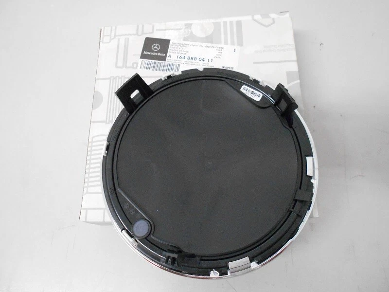 Grundplatte mit Stern Original Mercedes-Benz A1648880411 Distronic  