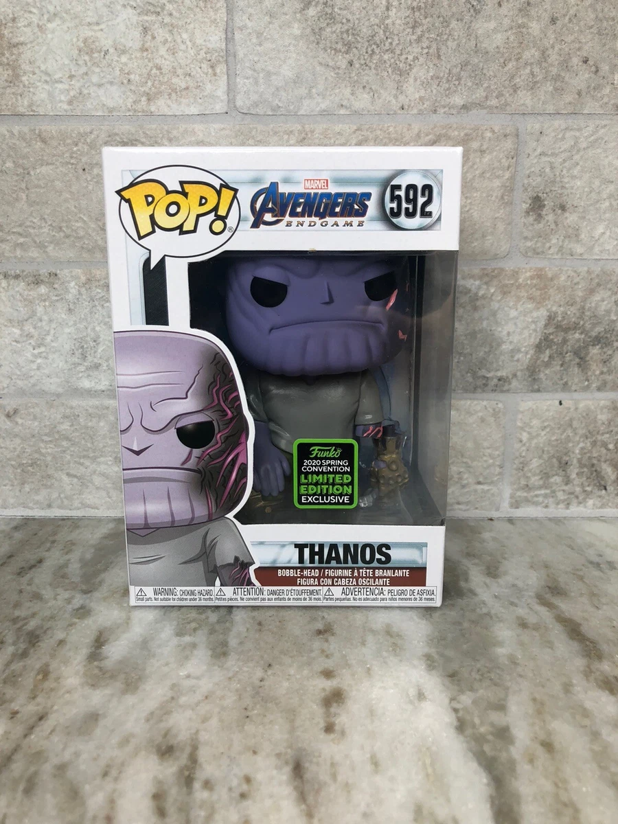 Thanos endgame funko 2025