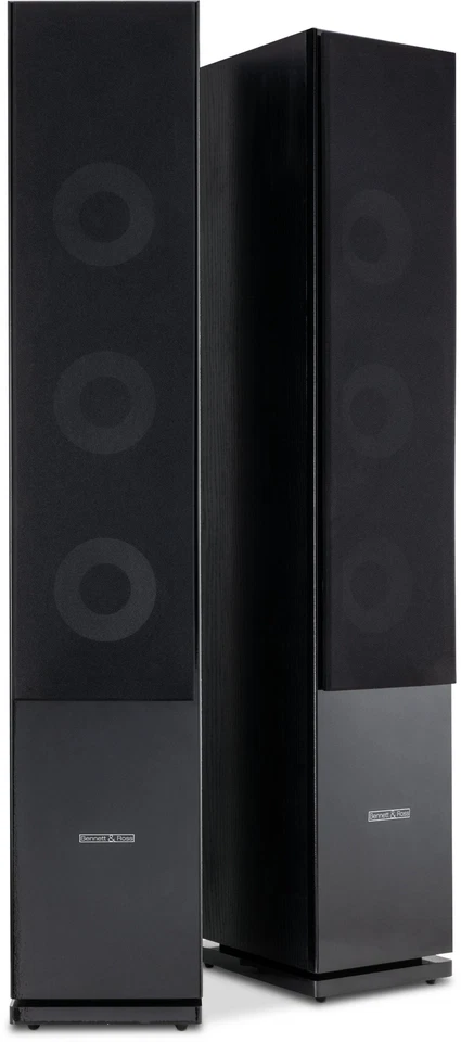 3-Wege HiFi Home Cinema Lautsprecher Boxen 400W Verstärker Bluetooth Kabel Set - Bild 4 von 4