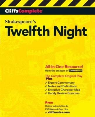 CliffsComplete Shakespeare's Twelfth Night: Complete...