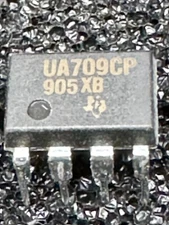 1pc Texas Instruments UA709CP  IC DIP -   [LM709CN-8]