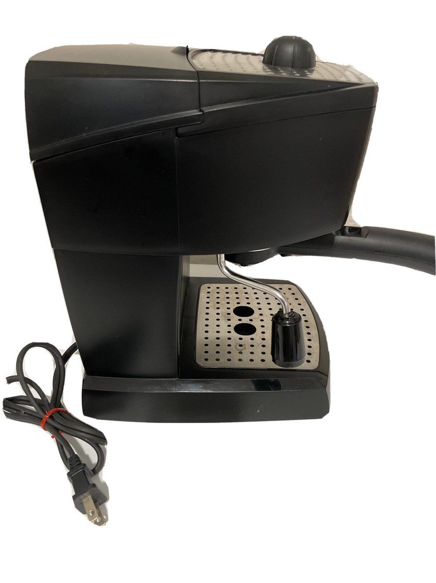 DeLonghi 15 Bar Pump Espresso and Cappuccino Maker Black EC155 | eBay