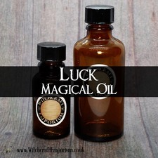 Luck   Magical Oil Pagan Wicca Magick Spell Witchcraft