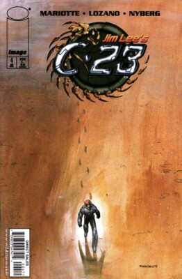 Vintage Image Comics Jim Lee's C-23 Comic Book Issue #4 (1998) High Grade